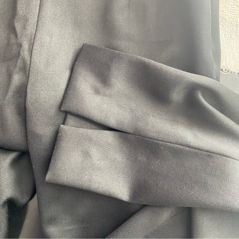 Givenchy Paris Wool Split Hem Pants - image 5